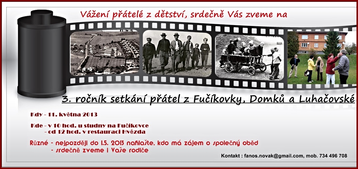 Pozvánka na FDL