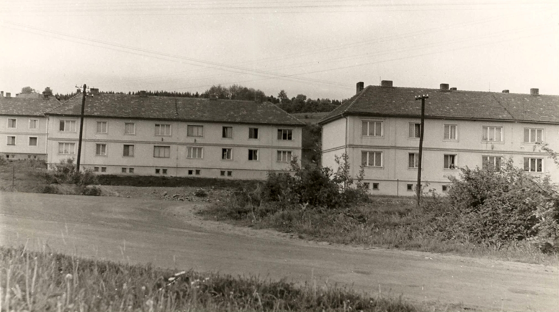 Pohled na Fučíkovku